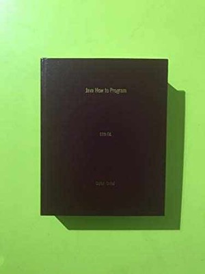 Java How to Program, Early - Paperback, by Deitel Paul; Deitel - Acceptable