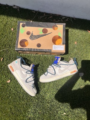 Offwhite Nike Dunk Lot 16