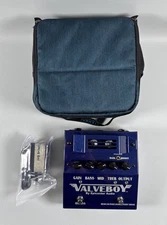 Epicenter Audio Valveboy Tube Overdrive Guitar Effects Pedal In Soft Case