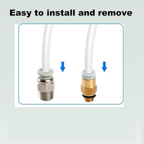 2.5mm Inner Diameter Direct Extruder PTFE Tubing Compatible With Bambu - Photo 9/12