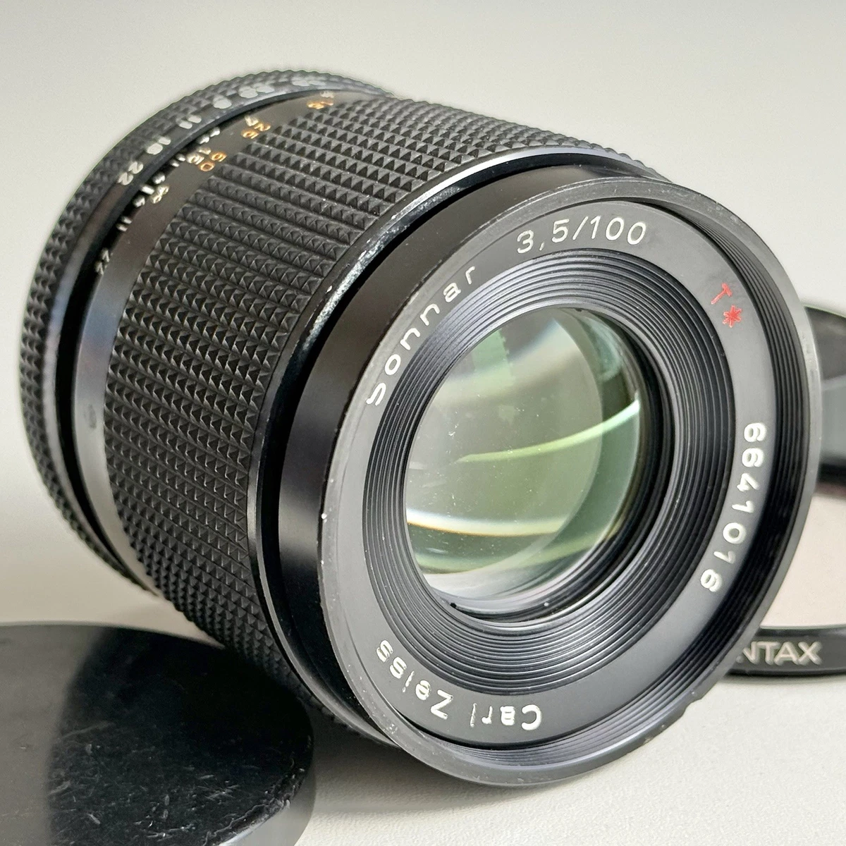 ZEISS Planar T* Camera Lenses for Contax 100mm Focal for sale | eBay