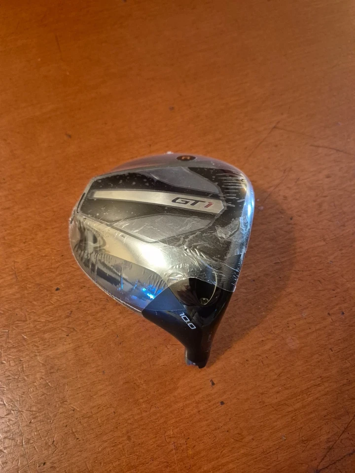 NEW IN PLASTIC Titleist GT1 10* Driver Head ONLY w TOOL & BAG - Image 2 of 2