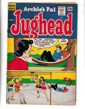 Archie's Pal Jughead #113 (1964) Archie Comics