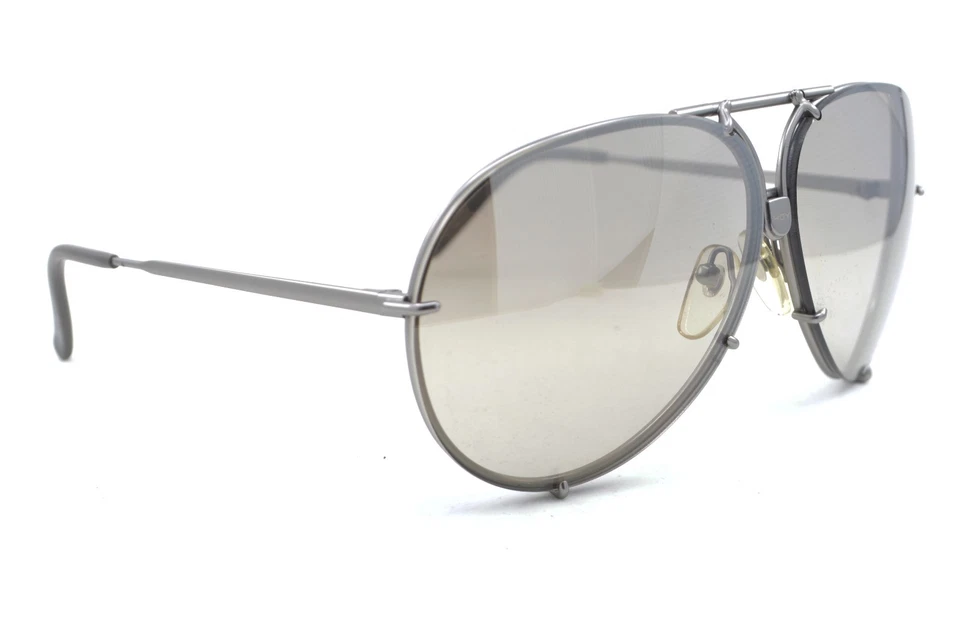 Gafas de sol Porsche Design 40 años aniversario P'8478 Y titanio lentes de repuesto nuevas en caja Foto 2 de 4