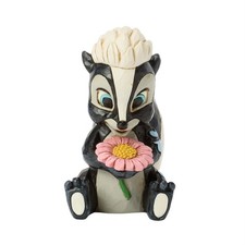 Disney Traditions Jim Shore 2025 Bambi's Skunk Flower Mini Figurine 6017860