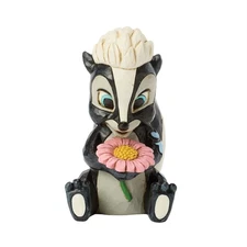 Disney Traditions Jim Shore 2025 Bambi's Skunk Flower Mini Figurine 6017860