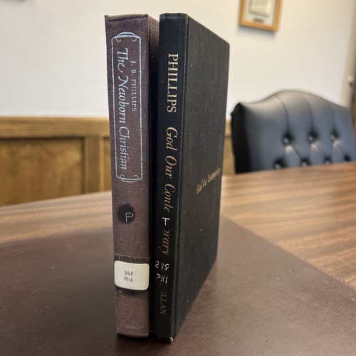 2-1st Ed | J.B. Phillips “God Our Contemporary” 1960, “Newborn Christian 1978 HC - Picture 3 of 14