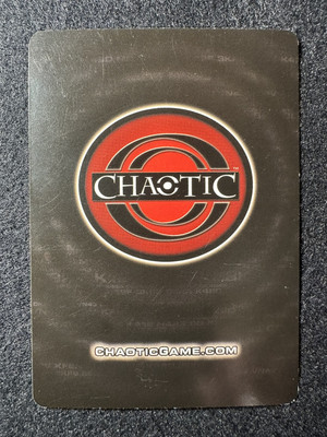Chaotic Min E 55 Xaerv Monsoon Defender 21/100 TOTT 1st Edition