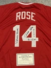 Pete Rose Autographed Jersey & Baseball