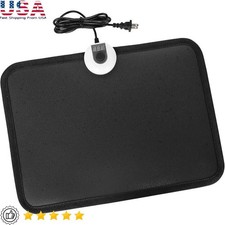 Electric Heated Floor Mats 110V Foot Heater Heated Foot Warmer Mat Under Desk US