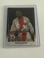 Riddick Bowe 2025 Leaf 15th Anniversary NSCC Sparkle #90B-140, 1/2
