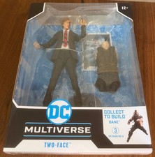 McFarlane DC Multiverse Dark Knight Trilogy Two-Face 7    Figure BAF Bane New