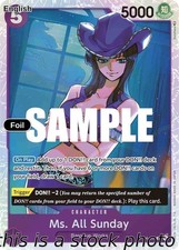 Ms. All Sunday [OP04 - OP04-064] Super Rare NM