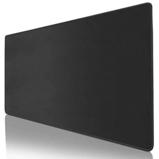 80x30cm Black Gaming Mouse Pad Large Desk Mat Speed Control Computer Mousepad
