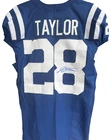Jonathan Taylor TEAM ISSUED💪 SIGNED Indianapolis Colts Nike NFL Jersey👕Inc.COA