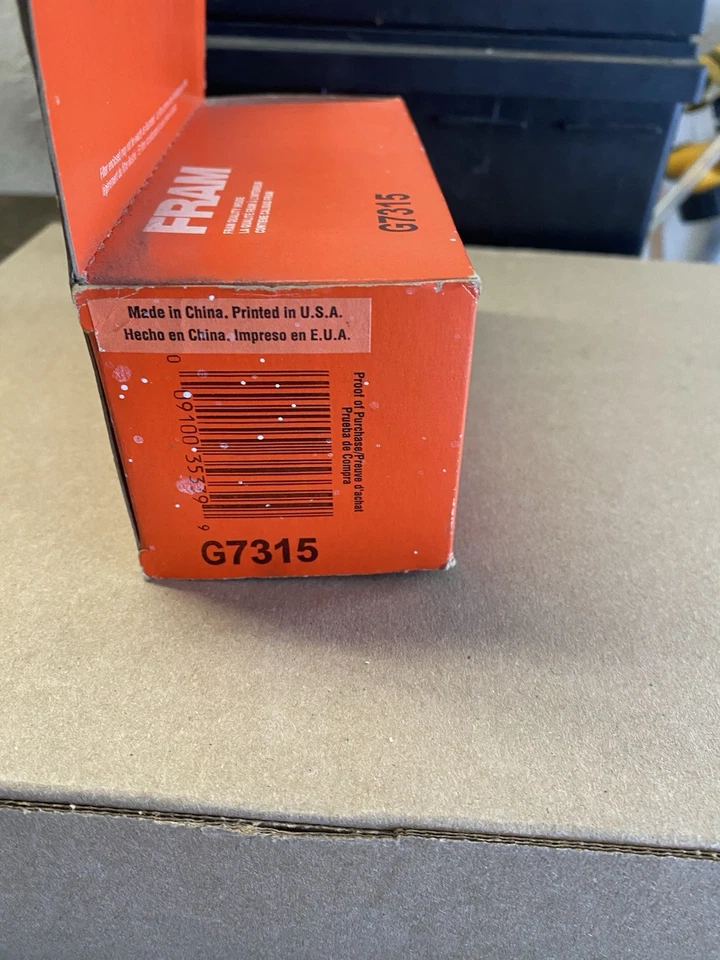 Fuel filter Foto 2 de 4