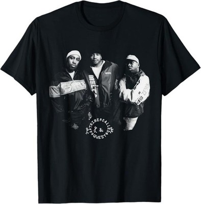 A Tribe Called Quest Black White Photo Hip Hop T-Shirt Unisex - H376