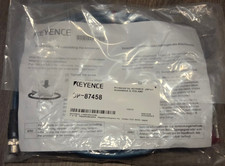 NEW Keyence OP-87458 Ethernet Cable M12 4-Pin RJ45 Straight 5m