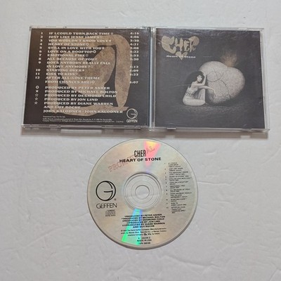 Cher: Heart Of Stone Promotional Copy. 1989, If I could Turn Back Time. Used.
