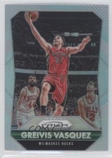 2015-16 Panini Prizm Silver Prizm Greivis Vasquez #134 fm0