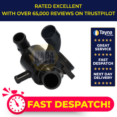 Coolant Thermostat fits AUDI TT 8J3, 8J9 2.0D 08 to 14 NAPA 03L121111AE Quality