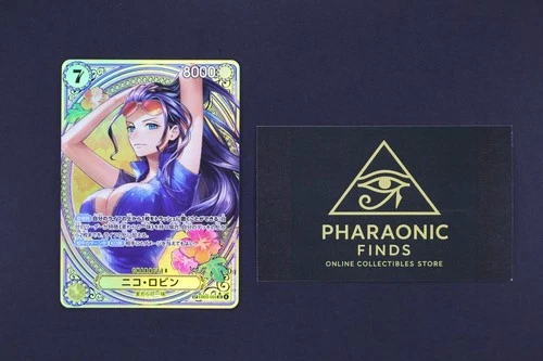 One Piece Nico Robin EB03-055 (SP Alt Art) SR Parallel Heroines Edition 2025 JP