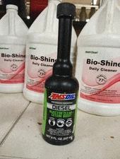 AMSOIL Diesel Injector Clean 16 Fl Oz Fuel Additive 348