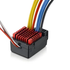 Hobbywing QuicRun 880 80A Dual Brushed ESC for 1/8 1/10 RC Truck Motor