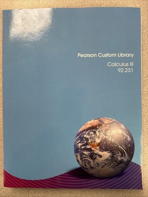 Pearson Custom Library Calculus III Paperback by William L. Briggs