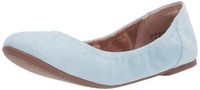 Damen Ballerinas Hellblau 42 EU Weit Amazon Essentials Belice Slipper