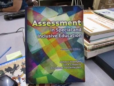 Assessment in Special and Inclusive Education, 14th Edition (online access inclu