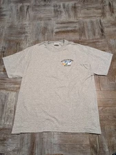 Vintage H.I.S. Paint The Place For Paint Back Graphic Shirt Size Men's Large