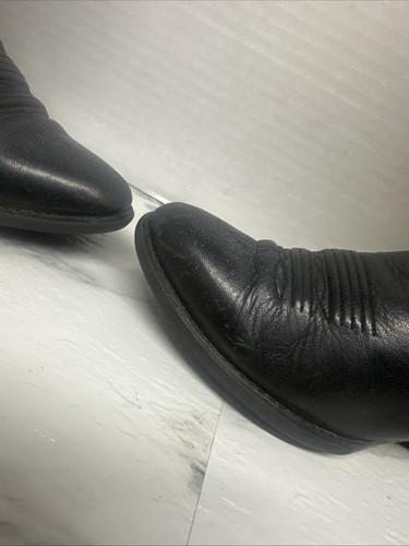 Stivali Ariat Heritage donna 5,5 B pelle nera cowboy stile western 15770 - Foto 2 di 7