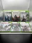 Assassin’s Creed Games Lot of 6 for Xbox 360 (Tested)