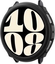 Flexible TPU Cover for Samsung Galaxy Watch 6 40mm - Spigen Liquid Air Case