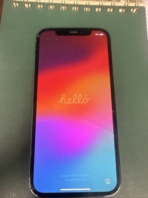 Apple IPhone 12 Pro Graphite Gray 256MB -Read