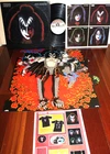 Gene Simmons KISS Solo LP Album 1978 Casablanca NBLP-7120  W/Inserts + Poster EX