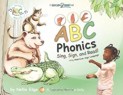 Sign2Me Early Learning, Phonics: Sing, Sign, and Read! Book with ASL Signs a...
