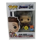 Funko Pop! Vinyl: Marvel - Iron Man (I Am Iron Man) (Metallic) (Glows in the...