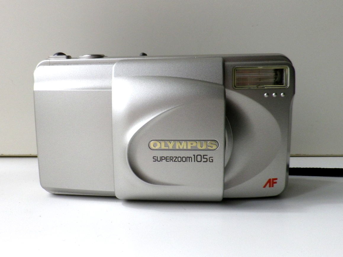 Olympus Superzoom 105G Camera | eBay