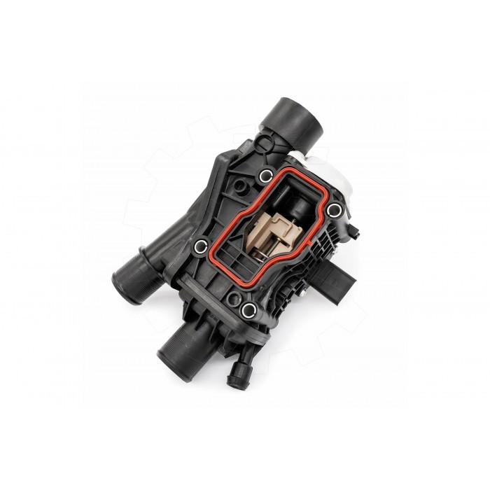 Boîtier thermostat d'eau pour Ford Focus 3 et C-Max 2 - 4