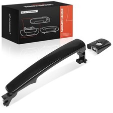 Front Left Driver Side Exterior Door Handle Compatible with Nissan Rogue 2008