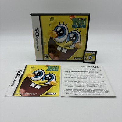 SpongeBob's Truth or Square (Nintendo DS, 2009) Spongebob Squarepants Nick