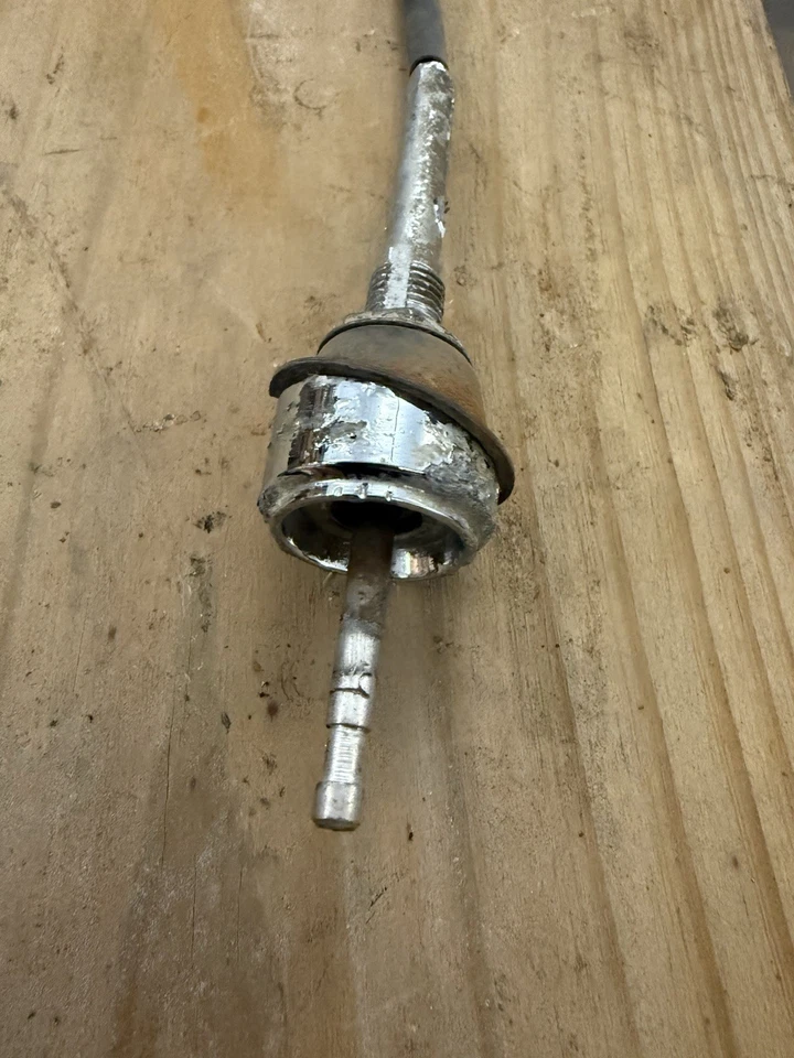 Cable de ventilación para conductores Ford Galaxie LH 1965 1966 1967 1968 Foto 2 de 4