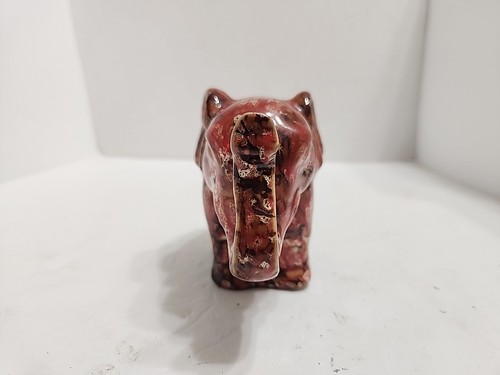 Wunderschöne Keramik Elefant Figur - Bild 2 von 8
