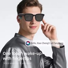 Lenovo AI Smart Glasses 4K Camera Real-Time Translation Bluetooth Music Smart