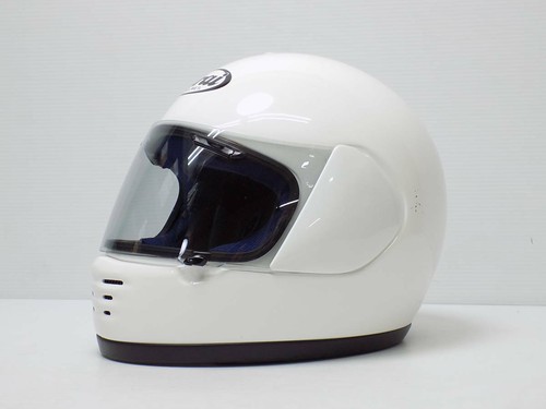 ARAI GENUINE OEM UR MONO3 WHITE FULL 