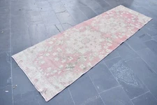 Vintage runner rug, Turkish hallway rug, Handmade rug,  Rug 2.9 x 9.6 ft  TV4624