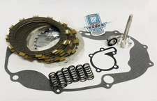 Banshee Clutch Side Billet Water Pump Bearings Gasket Fibers Springs Rebuild Kit