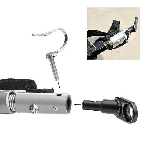 Baby Bike Bicycle Trailer Coupler Attachment Linker Steel Trailer Hitch Mount AU - Picture 7 of 11